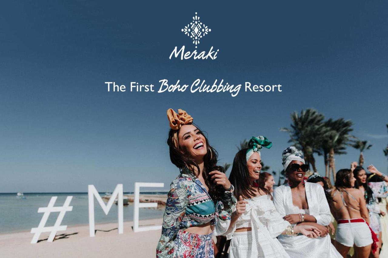 Meraki Resort - Adults Only Hurghada Esterno foto