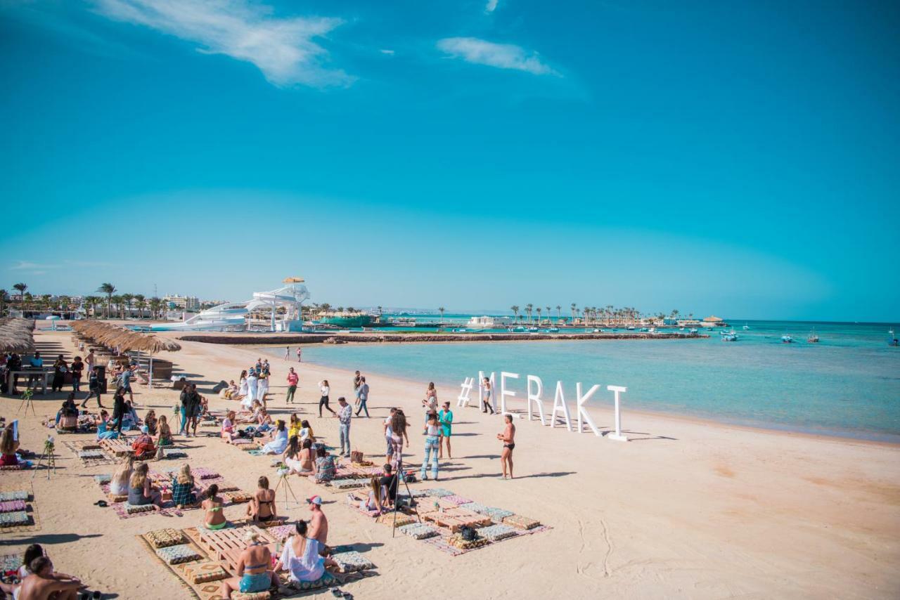 Meraki Resort - Adults Only Hurghada Esterno foto